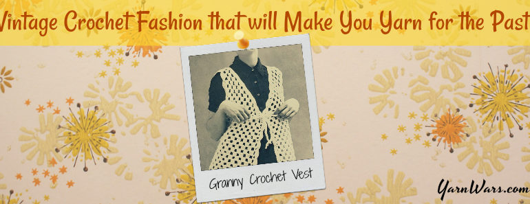 Granny Crochet Vest Feature